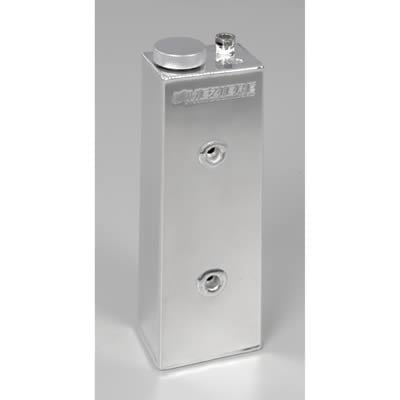 Polished Aluminum Recovery Tank, 3" x 2" x 10" Rectangular