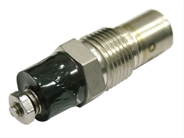 195° Temp Sender, 195° Degree On, 175° Degree Off, Fan Temperature Switch, 3/8" NPT Thread, Max. Current & Voltage 3 Amp, 32VDC, Single Stud Grounded Case Only, (DAV-200216)