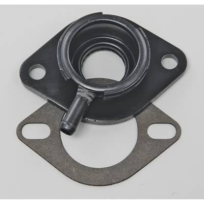 Stamped Aluminum Water Neck, Radiator Cap Filler, BBC / SBC, Hose 