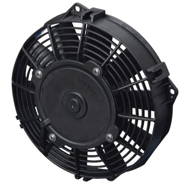 7.50" Inch Electric Fan, Puller Style, Low Profile, 437CFM, 10 Paddle Style blades