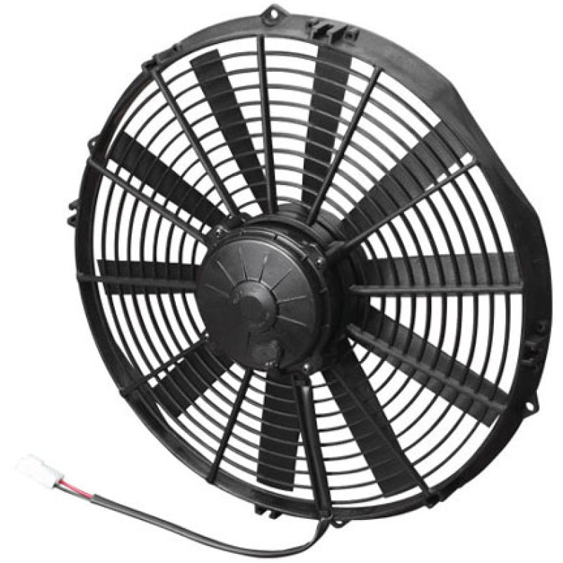 14" Straight Blade High Performance Electric Fan, Puller, 1623 CFM, 3.47" Thick, VA08-AP70/LL-23MA
