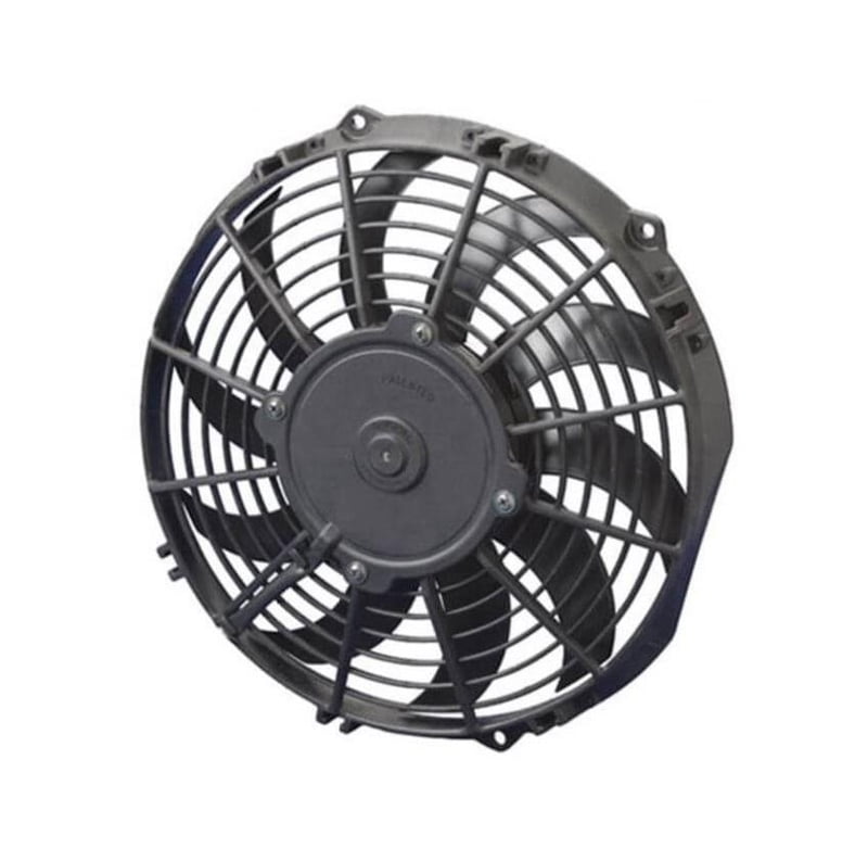10" Straight Blade Low / Slim Profile Electric Fan, Pusher, 796 cfm, 2.01" Thick, VA11-AP7/C-57S