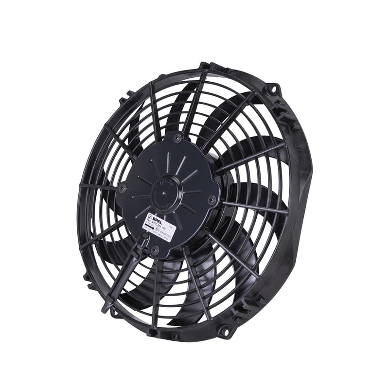 10" Curved Blade Low / Slim Profile Electric Fan, Puller, 796 cfm, 2.01" Thick, VA11-AP7/C-57A
