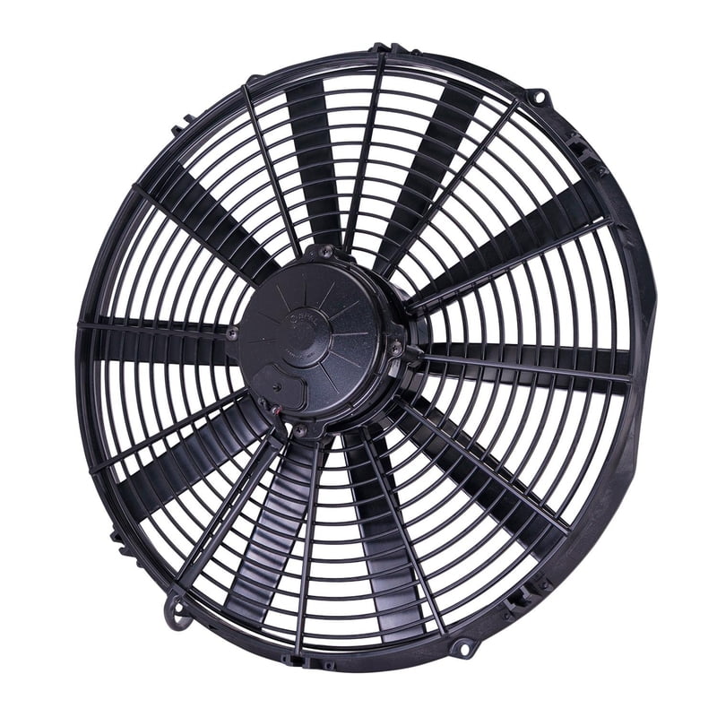 16" Straight Blade High Performance Electric Fan, Puller, 1918 cfm, 3.45" Thick, VA18-AP70/LL-86A