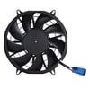 11" Brushless Electric Fan, Puller, 1442 cfm, 3.00" Thick, VA99-ABL315P/N-101A/SH