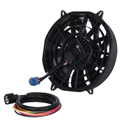 11" Brushless Electric Fan, Puller, 1442 cfm, 3.00" Thick, VA99-ABL315P/N-101A/SH