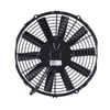 11" Straight Blade Low / Slim Profile Fan, 12 Volt Pusher, 755 cfm, 2.01" Thick, VA09-AP8/C-27S