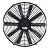 14" Straight Blade Low / Slim Profile Electric Fan, Puller, 1038 cfm, 2.01" Thick, VA08-AP10/C-23A