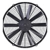 14" Straight Blade Low / Slim Profile Electric Fan, Puller, 1038 cfm, 2.01" Thick, VA08-AP10/C-23A