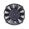 7.5" Straight Blade Low / Slim Profile Electric Fan, Pusher, 437 cfm, 2.05" Thick, VA14-AP7/C-34S