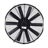 13" Straight Blade Low / Slim Profile Electric Fan, Pusher, 1032 cfm, 2.05" Thick, VA13-AP9/C-35S