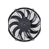 10" Curved Blade Low / Slim Profile Electric Fan, Puller, 796 cfm, 2.01" Thick, VA11-AP7/C-57A