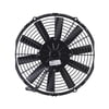 11" Straight Blade Medium Profile Fan, 12 Volt Pusher, 962 cfm, 2.444" Thick