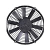 11" Straight Blade Medium Profile Fan, 12 Volt Pusher, 962 cfm, 2.444" Thick