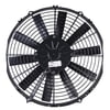 12" Straight Blade Medium Profile Electric Fan, Puller, 1097 cfm, 2.45" Thick, VA10-AP50/C-25A