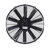 12" Straight Blade Medium Profile Electric Fan, Pusher, 1097 cfm, 2.44" Thick, VA10-AP50/C-25S