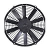 12" Straight Blade Medium Profile Electric Fan, Pusher, 1097 cfm, 2.44" Thick, VA10-AP50/C-25S