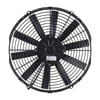 13" Straight Blade Medium Profile Electric Fan, Puller, 1168 cfm, 2.44" Thick, VA13-AP51/C-35A