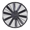 13" Straight Blade Medium Profile Electric Fan, Puller, 1168 cfm, 2.44" Thick, VA13-AP51/C-35A