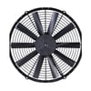14" Straight Blade Medium Profile Electric Fan, Puller, 1310 cfm, 2.48" Thick, VA08-AP51/C-23A