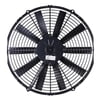14" Straight Blade Medium Profile Electric Fan, Puller, 1310 cfm, 2.48" Thick, VA08-AP51/C-23A