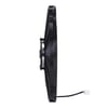 4" Straight Blade Medium Profile Electric Fan, Pusher, 1310 cfm, 2.48" Thick, VA08-AP51/C-23S