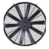 4" Straight Blade Medium Profile Electric Fan, Pusher, 1310 cfm, 2.48" Thick, VA08-AP51/C-23S