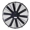 4" Straight Blade Medium Profile Electric Fan, Pusher, 1310 cfm, 2.48" Thick, VA08-AP51/C-23S
