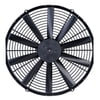 16" Straight Blade Medium Profile Electric Fan, Puller, 1605 cfm, 2.48" Thick, VA18-AP51/C41A
