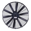 16" Straight Blade Medium Profile Electric Fan, Puller, 1605 cfm, 2.48" Thick, VA18-AP51/C41A
