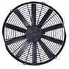16" Straight Blade Medium Profile Electric Fan, Pusher, 1605 cfm, 2.48" Thick, VA18-AP51/C41S