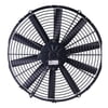 16" Straight Blade Medium Profile Electric Fan, Pusher, 1605 cfm, 2.48" Thick, VA18-AP51/C41S