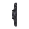 12" Curved Blade Medium Profile Electric Fan, Puller, 1,328 cfm