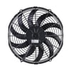 12" Curved Blade Medium Profile Electric Fan, Puller, 1,328 cfm