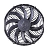 12" Curved Blade High Performance Electric Fan, Puller, 1328 cfm, 3.44" Thick, VA10-AP70/LL-61A