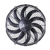 12" Curved Blade High Performance Electric Fan, Puller, 1328 cfm, 3.44" Thick, VA10-AP70/LL-61A