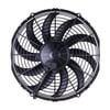 12" Curved Blade High Performance Electric Fan, Pusher, 1328 cfm, 3.44" Thick, VA10-AP70/LL-61S