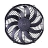 12" Curved Blade High Performance Electric Fan, Pusher, 1328 cfm, 3.44" Thick, VA10-AP70/LL-61S