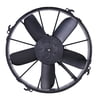 12" Paddle Blade High Performance Electric Fan, Puller, 1640 cfm, 3.73" Thick, VA01-AP70/LL-36A