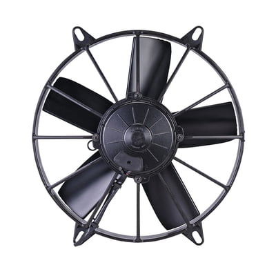 11" Paddle Blade High Performance Electric Fan, Pusher, 1375 cfm, 3.73" Thick, VA03-AP70/LL-37S