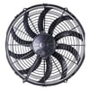 14" Curved Blade High Performance Electric Fan, Puller, 1,864 cfm, 3.47" Thick, VA08-AP71/LL-53A
