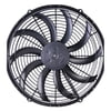 14" Curved Blade High Performance Electric Fan, Puller, 1,864 cfm, 3.47" Thick, VA08-AP71/LL-53A