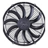 13" Curved Blade High Performance Electric Fan, Puller, 1,777 cfm, 3.43" Thick, VA13-AP70/LL-63A