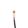 13" Curved Blade High Performance Electric Fan, Puller, 1,777 cfm, 3.43" Thick, VA13-AP70/LL-63A