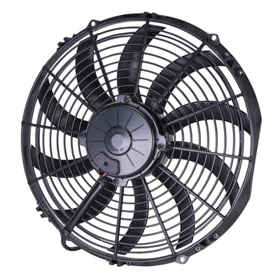 13" Curved Blade High Performance Electric Fan, Pusher, 1,682 cfm, 3.43" Thick, VA13-AP70/LL-63S