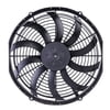 13" Curved Blade High Performance Electric Fan, Pusher, 1,682 cfm, 3.43" Thick, VA13-AP70/LL-63S