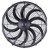 16" Curved Blade High Performance Electric Fan, Pusher, 1959 cfm, 3.45" Thick, 15.75" Wide, VA18-AP71/LL-42S * 16"C/12V
