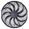 16" Curved Blade High Performance Electric Fan, Pusher, 1959 cfm, 3.45" Thick, 15.75" Wide, VA18-AP71/LL-42S * 16"C/12V