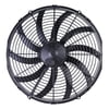 16" Curved Blade High Performance Electric Fan, Puller, 2024 cfm, 3.45" Thick, VA18-AP71/LL-59A