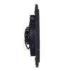 11.00" Diameter Dual Fan w/ Plastic Shroud, Electric, Brushed, 2720 cfm, 12V, Puller, Black, 23.465" Wide x 16.259" height x 4.314 Thick